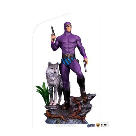 The Phantom Deluxe The Phantom Art Scale 1/10-PHANTO54721-10