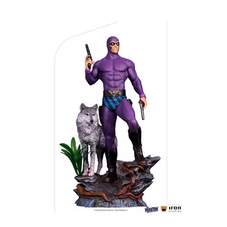 The Phantom Deluxe The Phantom Art Scale 1/10-PHANTO54721-10