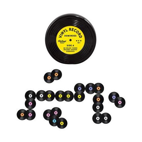 Vinyl Record Dominoes CDU of 6 - EN-GME053
