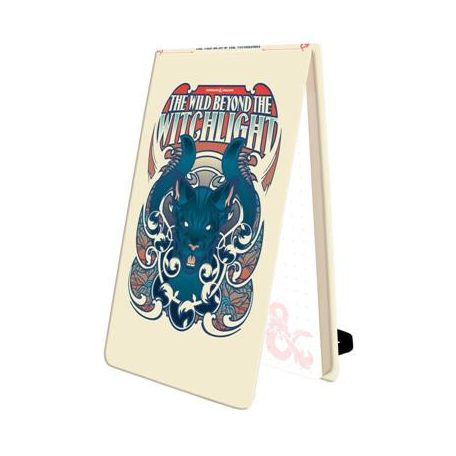 UP - Pad of Perception with Collectors Edition Art from the Wild Beyond the Witchlight for D&D-19299