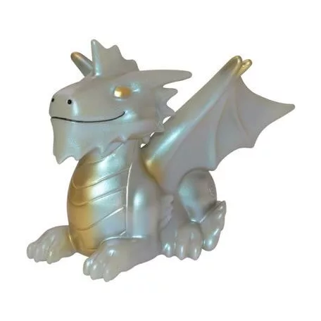 Figurines of Adorable Power: Dungeons & Dragons - Silver Dragon-18573