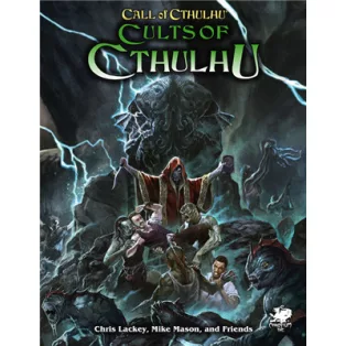 Call of Cthulhu RPG - Cults of Cthulhu - EN-CHA23177-H
