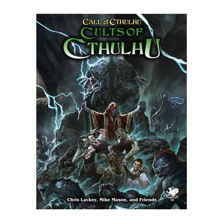 Call of Cthulhu RPG - Cults of Cthulhu - EN-CHA23177-H