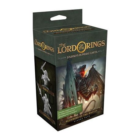 FFG - The Lord of the Rings: Journeys in Middle-Earth - Scourges of the Wastes Figure Pack - EN-FFGJME10