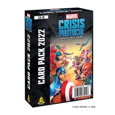Marvel Crisis Protocol: Card Pack 2022 - EN-CA10en