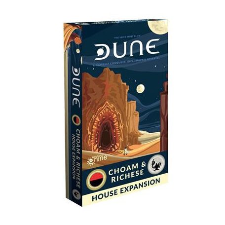 Dune: CHOAM & Richese House Expansion - EN-DUNE03