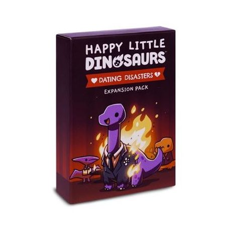 Happy Little Dinosaurs Dating Disasters Expansion - EN-TEE6262HLDEXP1