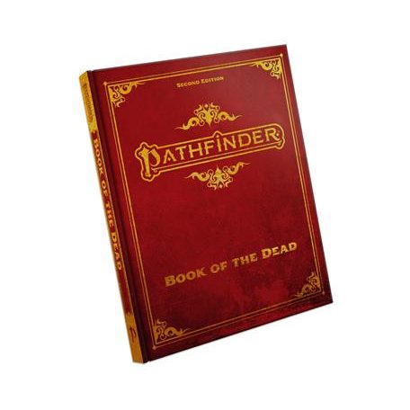 Pathfinder RPG: Book of the Dead Special Edition (P2) - EN-PZO2110-SE