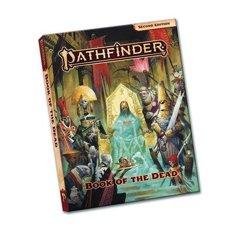 Pathfinder RPG: Book of the Dead Pocket Edition (P2) - EN-PZO2110-PE
