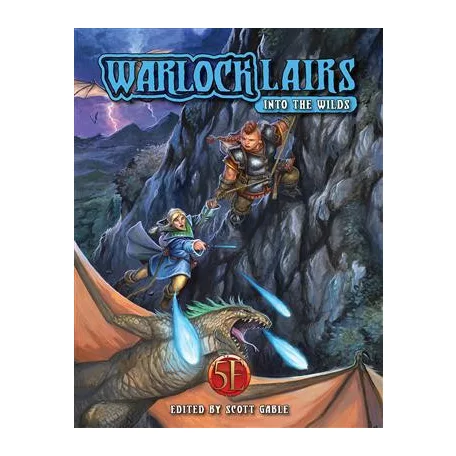 Warlock Lairs: Into the Wilds - EN-KOB9290