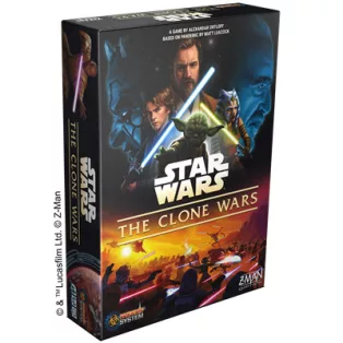Star Wars: The Clone Wars - A Pandemic System Game - EN-ZM7126