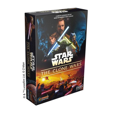 Star Wars: The Clone Wars - A Pandemic System Game - EN-ZM7126