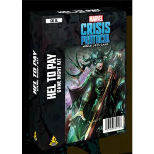 Marvel Crisis Protocol - Hel To Pay Game Night Kit - EN-CK14en