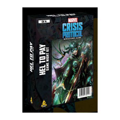 Marvel Crisis Protocol: Hel To Pay Game Night Kit - EN-CK14en
