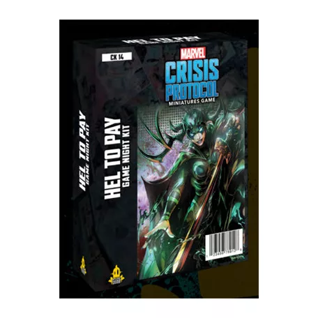 Marvel Crisis Protocol - Hel To Pay Game Night Kit - EN-CK14en