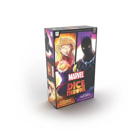 Dice Throne Marvel 2-Hero Box 1 (Captain Marvel, Black Panther) - EN-DT011-752-002200-06