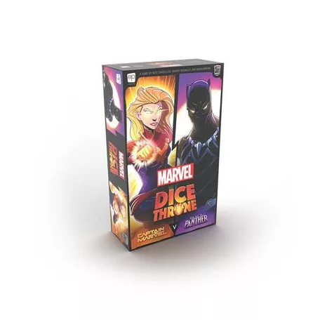 Dice Throne Marvel 2-Hero Box 1 (Captain Marvel, Black Panther) - EN-DT011-752-002200-06