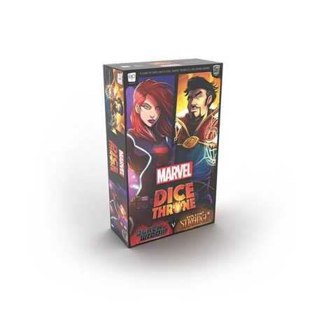Dice Throne Marvel 2-Hero Box 2 (Black Widow, Doctor Strange) - EN-DT011-753-002200-06