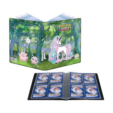 UP - Pokémon - 4-Pocket Portfolio - Gallery Series Enchanted Glade-15877