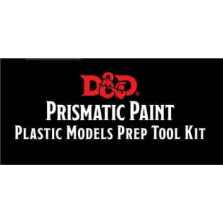 D&D Prismatic Paint: Plastic Models Prep Tool Kit-WZK67163