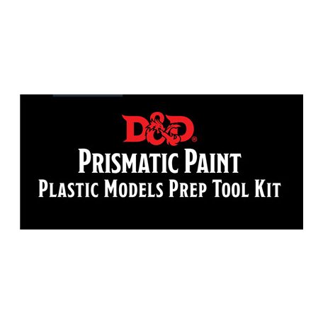 D&D Prismatic Paint: Plastic Models Prep Tool Kit-WZK67163