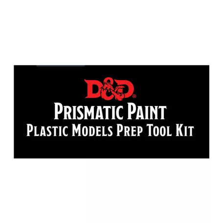 D&D Prismatic Paint: Plastic Models Prep Tool Kit-WZK67163