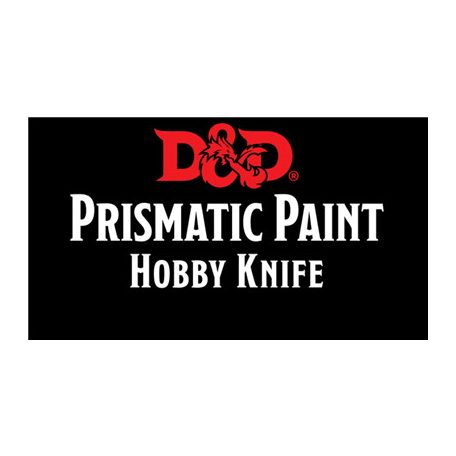 D&D Prismatic Paint: Hobby Knife-WZK67165