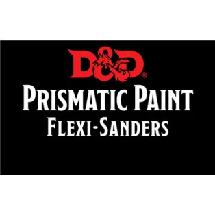 D&D Prismatic Paint: Flexi-Sanders Dual Grit-WZK67166