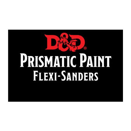 D&D Prismatic Paint: Flexi-Sanders Dual Grit-WZK67166