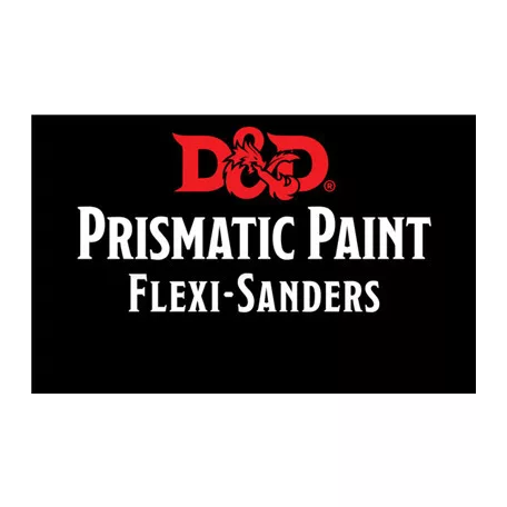D&D Prismatic Paint: Flexi-Sanders Dual Grit-WZK67166