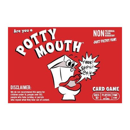 Are You a Potty Mouth? - EN-GNGPM001