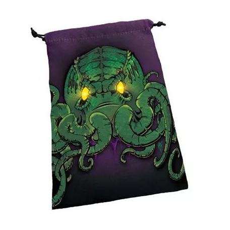 Dice Bag Cthulhu Purple-SJG5208