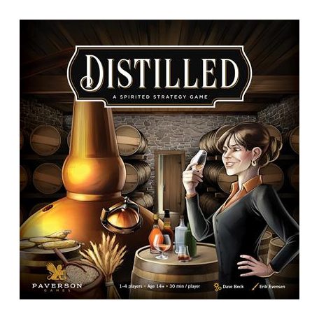 Distilled: A Spirited Strategy Game - EN-PVG01000