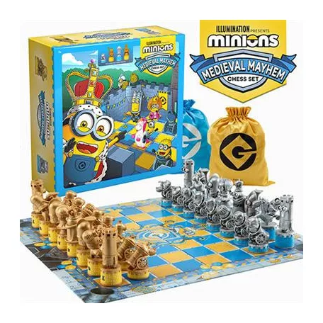 Minions - Medieval Mayhem Chess Set-NN1112