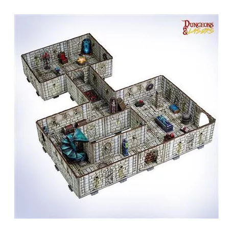 Dungeons & Lasers - Fantasy Starter Set - EN-T132