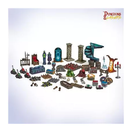 Dungeons & Lasers - Fantasy Customization Bits - EN-DNL0027