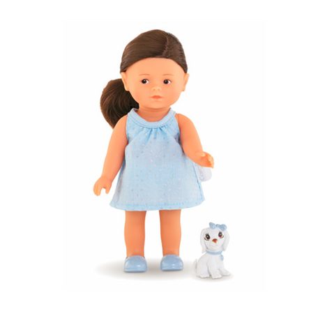 Corolle LTC Mini Corol. Romy mit Hund-9000240060