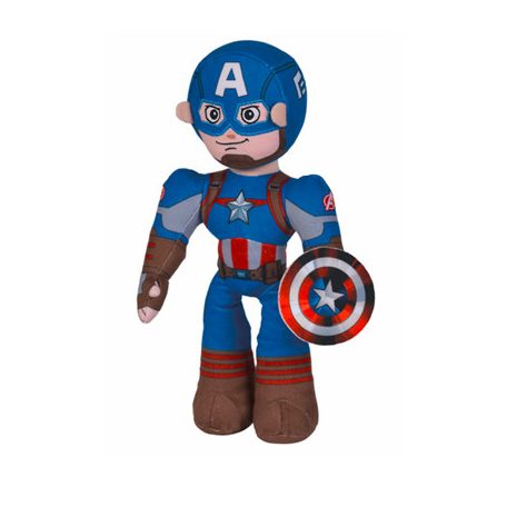Disney Captain America Poseable (25cm)-8009774