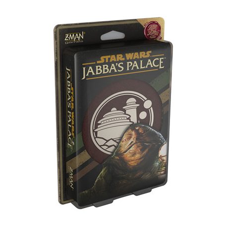 Star Wars: Jabba's Palace: Ein Love Letter-Spiel (6er-Display) - DE-ZMND0023