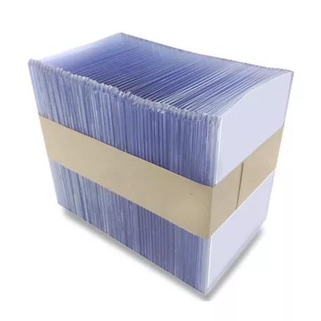 UP - 3" X 4" Super Thick 130 pt Toploader 1000Pcs-84520