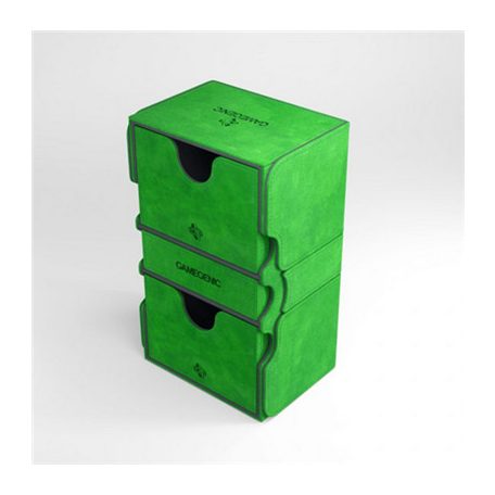 Gamegenic - Stronghold 200+ XL Green-GGS20112ML