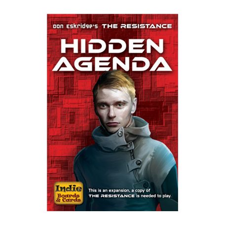 Resistance - Hidden Agenda - EN-RESHAIBC