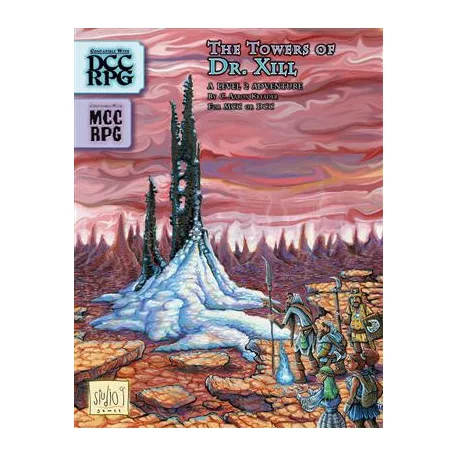 The Towers of Dr. Xill - EN-S9G10022
