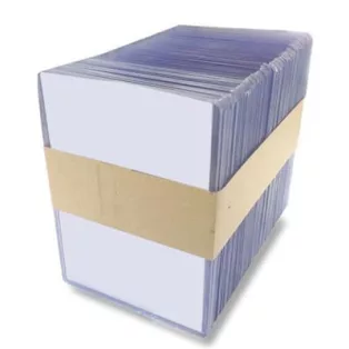 UP - 3" X 4" Clear Regular 35pt Toploader (2000Pcs)-84518
