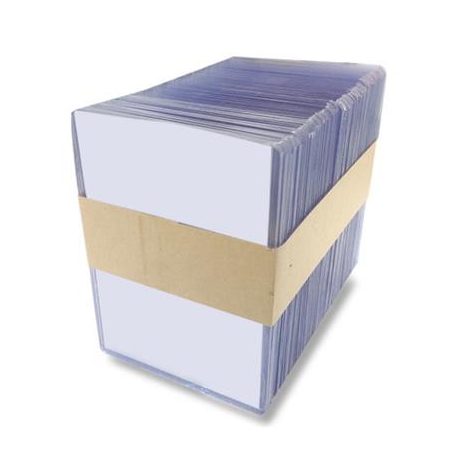 UP - 3" X 4" Clear Regular 35pt Toploader (2000Pcs)-84518