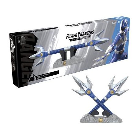 Power Rangers Lightning Collection Mighty Morphin Blue Ranger Power Lance-F51565L00