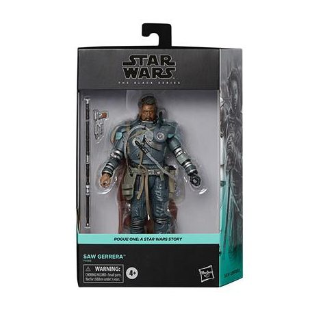 Star Wars The Black Series Saw Gerrera-F40655L00