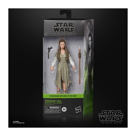 Star Wars The Black Series Princess Leia (Ewok Village)-F43525L00