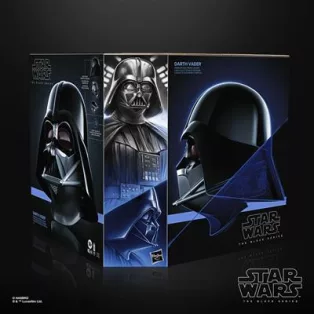 Star Wars The Black Series Darth Vader Premium Electronic Helmet-F5514EU4