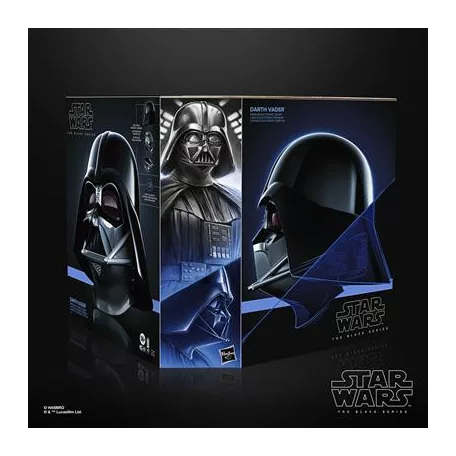 Star Wars The Black Series Darth Vader Premium Electronic Helmet-F5514EU4